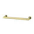 Полотенцесушитель электрический Margaroli 621 621450BGOS (int.450mm) Brushed Gold c выключателем