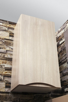 Шкаф подвесной BelBagno FLY-MARINO-750-1A-SC-RG-P-R, 40 х 30 х 75 см, Rovere Grigio