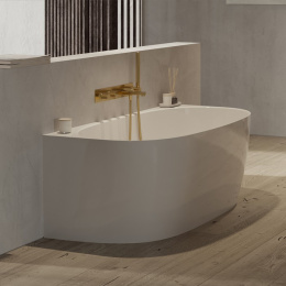 Omnires Contour CT8037/1GLB Смеситель для ванны скрытого монтажа (брашированное золото)