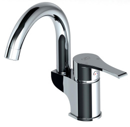 Фото Смеситель GPD Atros MTL65, для раковины, хром