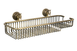 Фото Полка для губки Boheme Medici (10618) бронза