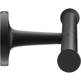 Держатель туалетной бумаги Duravit Starck T (0099384600) черный