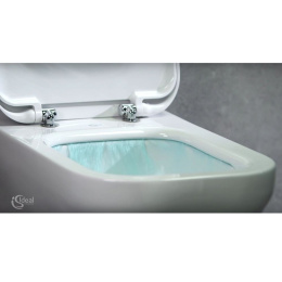 Напольный унитаз Ideal Standard Connect AquaBlade® Е042901 с бачком E785601, безободковый