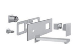 Смеситель для раковины Gessi Rettangolo (44838#031) хром