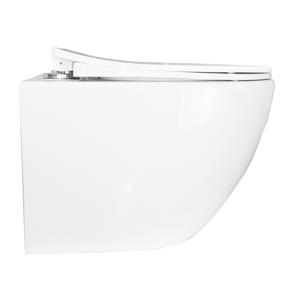 Унитаз подвесной Azario Pro (CS-1049SB) Белый