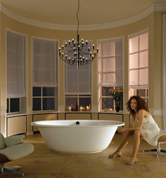 Kaldewei Ellipso Duo Oval 232 с покрытием Easy-Clean