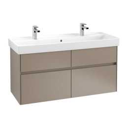 Фото Villeroy Boch Collaro C01200VG Тумба под раковину 1154х444 мм (Truffle Grey)