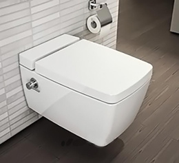 Подвесной унитаз Vitra Metropole (7672B003-1687/90-003-009) белый