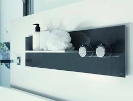 Смеситель для ванны Keuco MeTime_spa 56161011102, антрацит