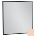 Зеркало Jacob Delafon Silhouette EB1423-S09, 60 х 60 см, лакированная рама телесный сатин