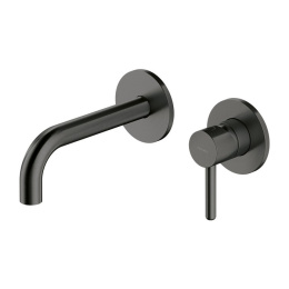 Omnires Y graphite Y1215HGR Смеситель для умывальника скрытого монтажа (графит)