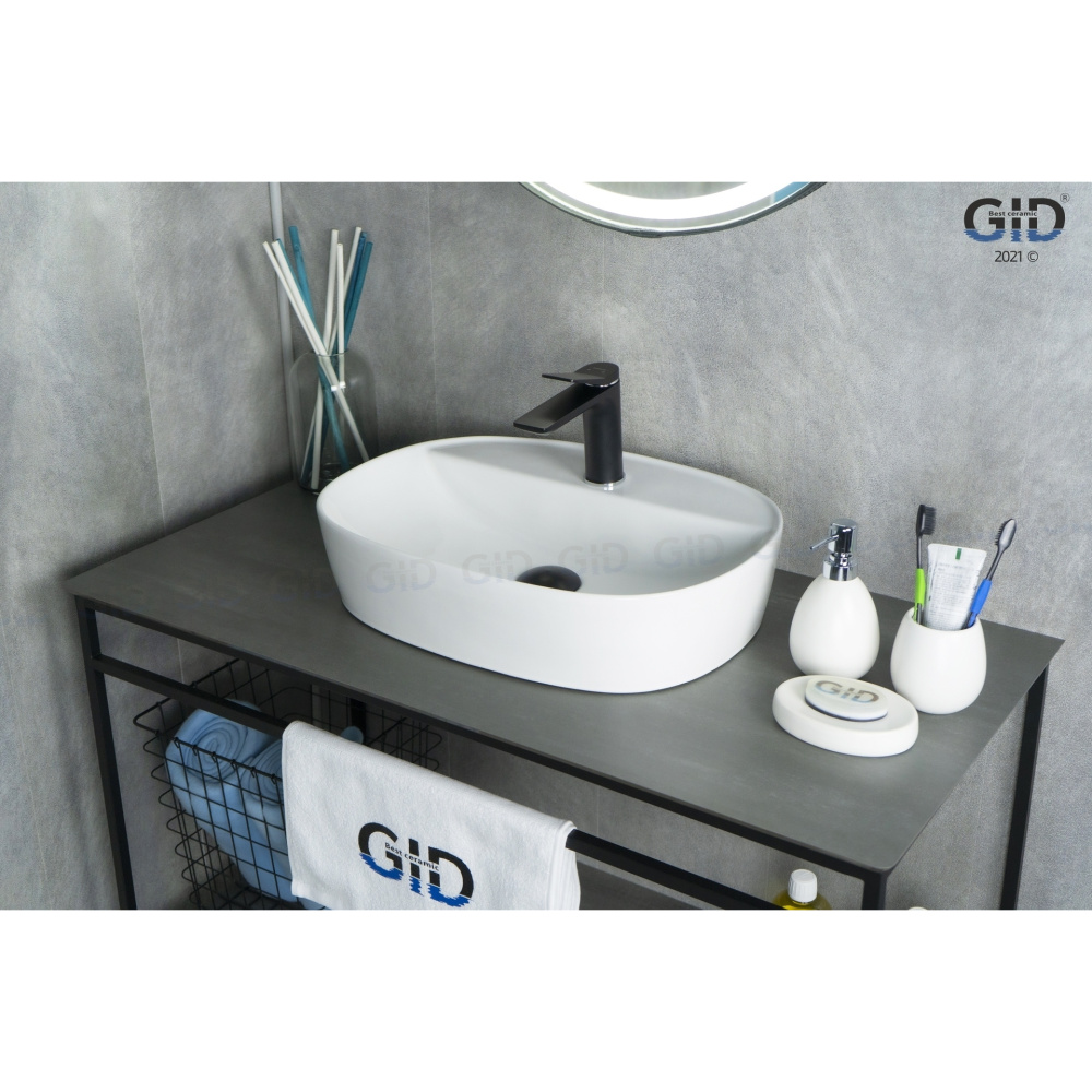 Раковина накладная Gid N9045