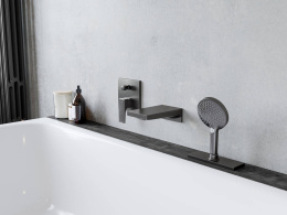 Ручной душ Hansgrohe Raindance Select S (26530340) шлифованный черный хром