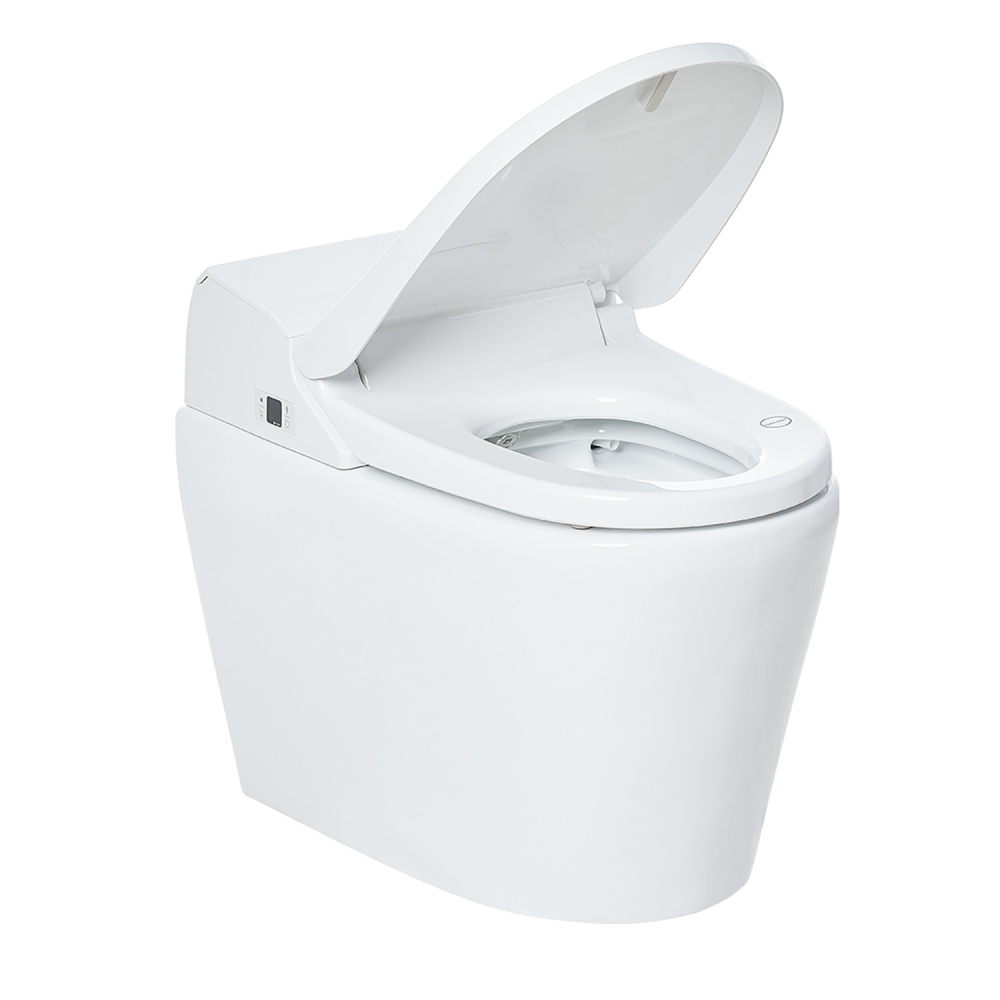 Фото Электронный унитаз Senspa Tankless (TCB-8100W) белый
