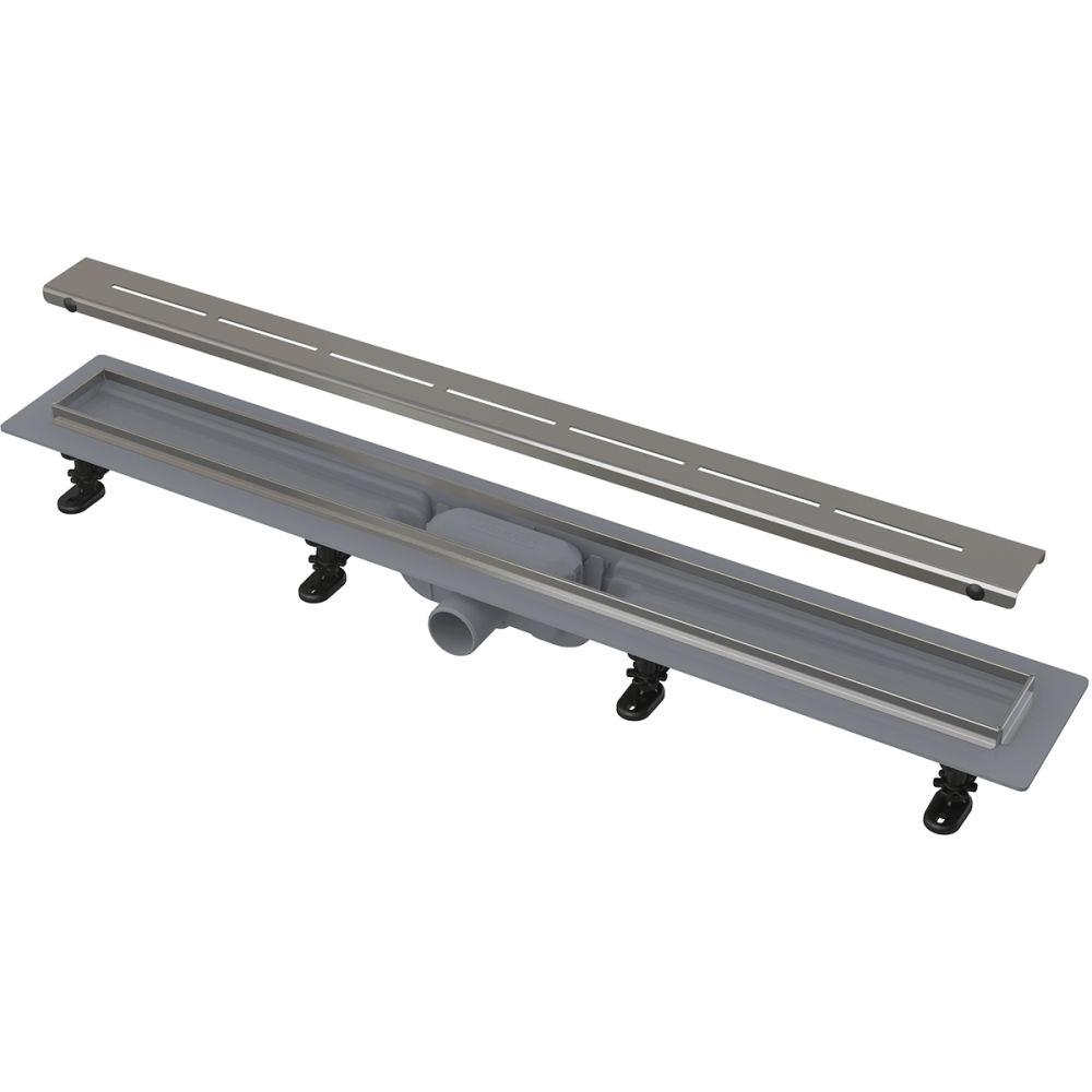 Душевой лоток AlcaPlast (APZ18-950M) серый