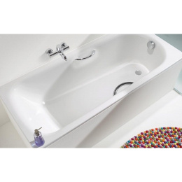 Стальная ванна Kaldewei Saniform Plus Star 170x73 133400010001 standard mod. 334