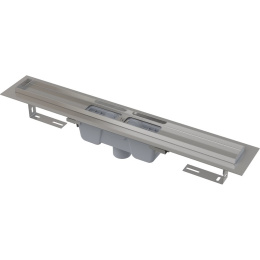 Фото Душевой лоток AlcaPlast (APZ1001-650) серый