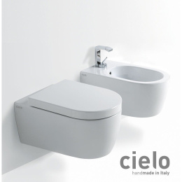 Сиденье с крышкой для унитаза CIELO Smile CPVSMNEWF TL Soft Close (Talco)