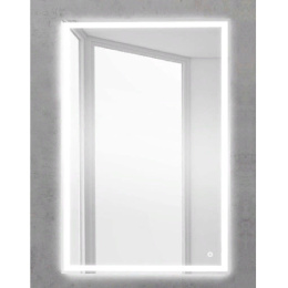 Зеркало BelBagno SPC-GRT-900-600-LED-BTN 90 x 60 см со встроенным светильником