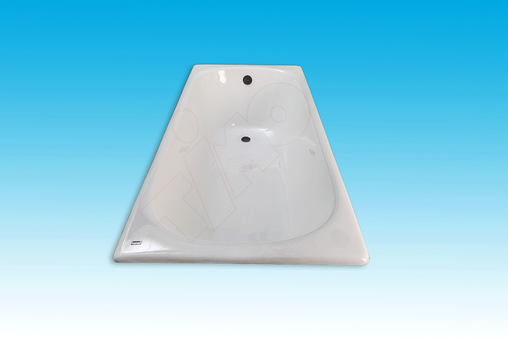 Фото ВАННА чугунная TIMO STANDARD 3V - 170x75x46