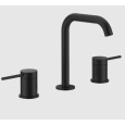 Смеситель для раковины Gessi 316 Flessa 54012#299, черный матовый
