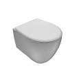 Унитаз подвесной Globo Bowl+ (BPS03.BI) белый