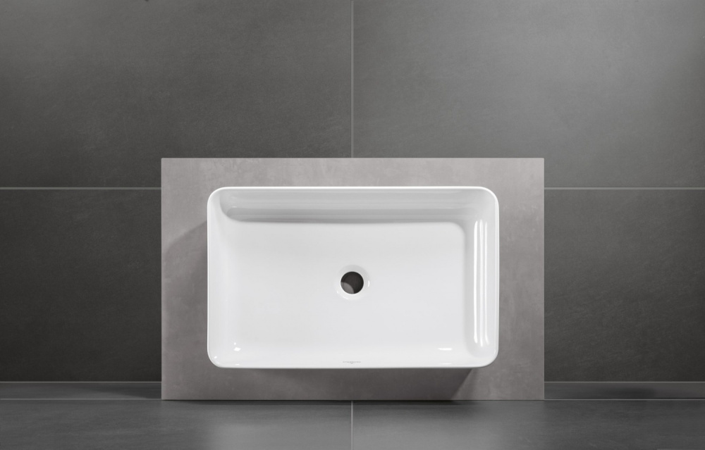 Фото Раковина Villeroy&Boch Collaro 4A205601 56 x 36 см прямоугольная, без перелива