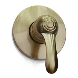 Фото Magliezza Luce 50131-br смеситель для душа (бронза)