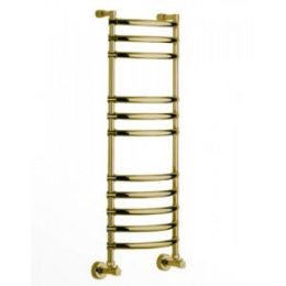 Фото Полотенцесушитель водяной Margaroli Luna 434-11 4343711OBN, высота 107.6 см, ширина 43.5 см, старая 