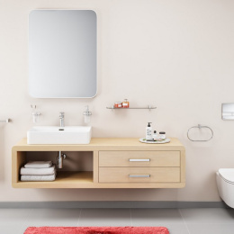 Фото Excellent Kobo DOEX.1706CR Дозатор жидкого мыла подвесной (хром)