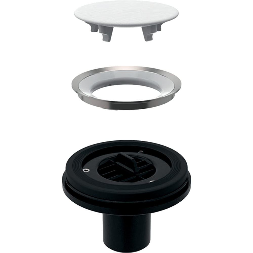 Сливной патрубок Geberit для душевого поддона Setaplano, 154.032.00.1