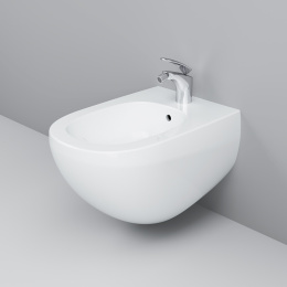 Фото Биде подвесное Am.Pm Sensation (C303411WH) белый, глянцевый