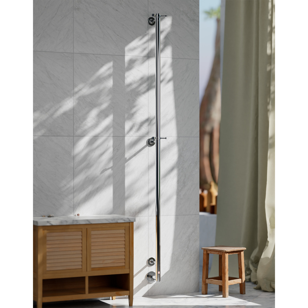 Полотенцесушитель электрический Margaroli Acrobaleno 616X 616XCRB-1650, хром