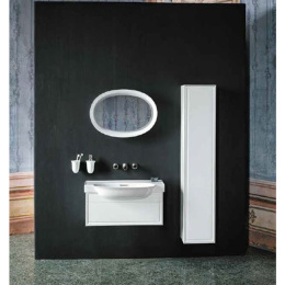 Раковина Laufen The New Classic 8.1385.5.000.104.1, 80 х 48 х 16.5 см подвесная, белый глянцевый