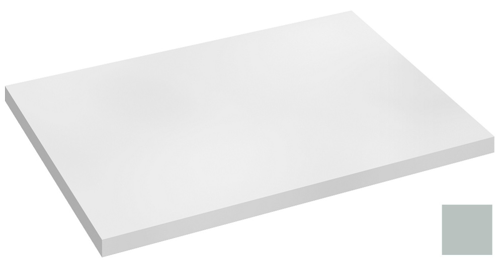 Фото Столешница без выреза под раковину Jacob Delafon Odeon Rive Gauche 60 см, EB2597-G92, цвет миндальны