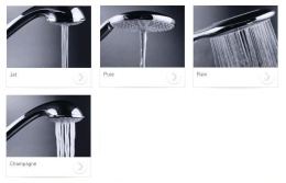 Grohe Rainshower 28756000 Душ ручной 4 вида струи