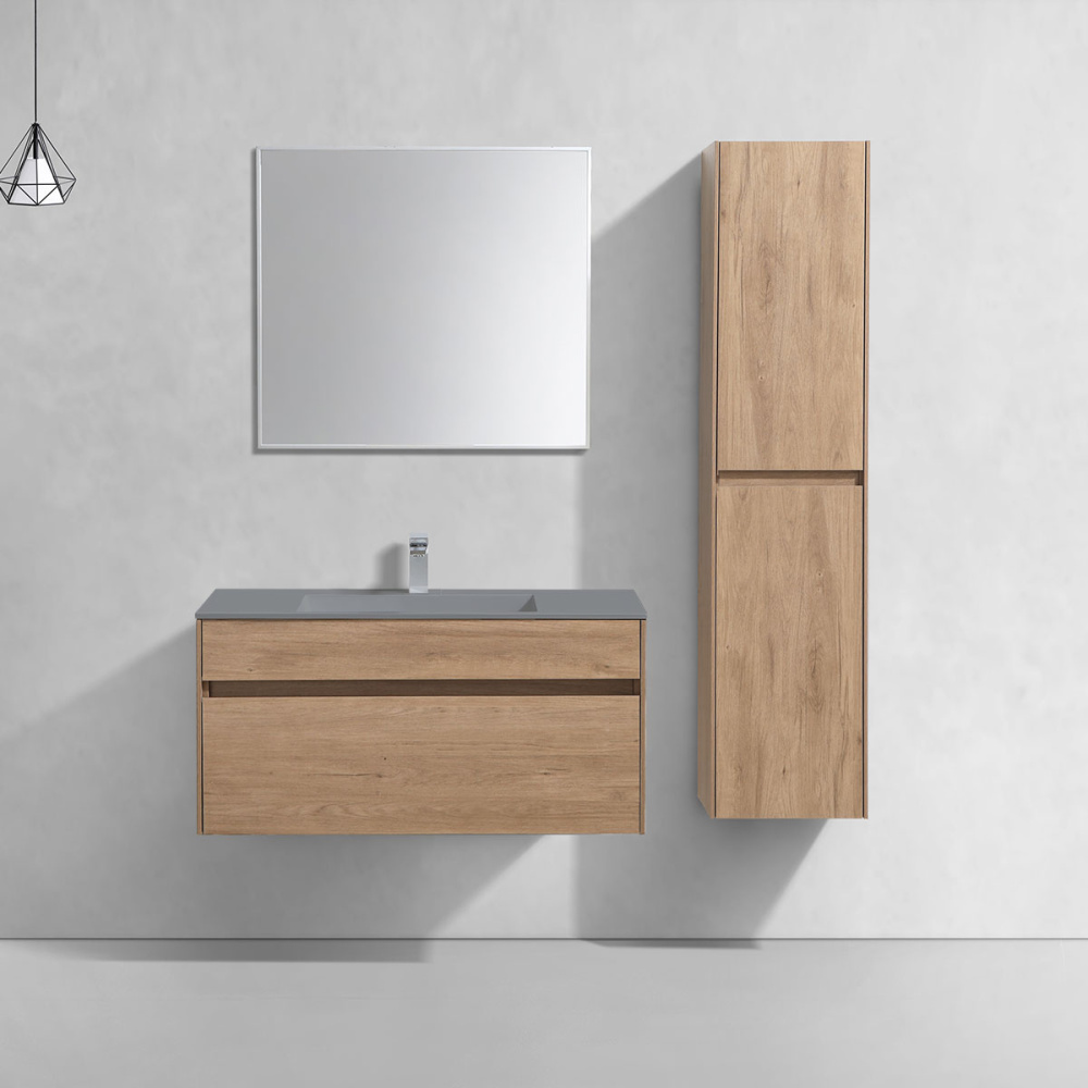 База под раковину Vincea Chiara (VMC-2C100NO) N.Oak