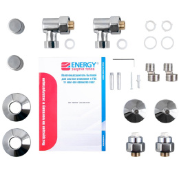 Водяной полотенцесушитель Energy Prestige Modus 80х40