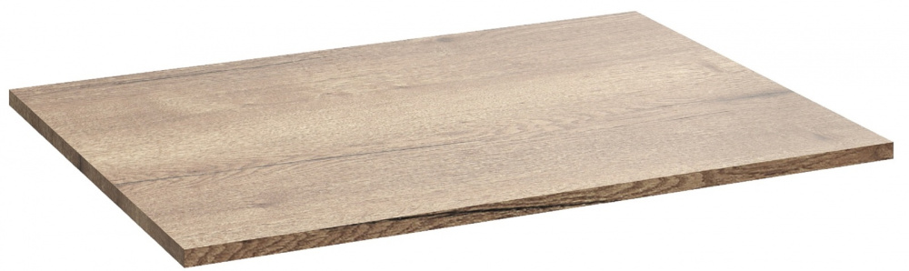 Фото Столешница без выреза под раковину Jacob Delafon Odeon Rive Gauche 80 см, EB2592-E10, цвет квебекски
