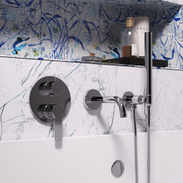 Фото Излив Paini 78CR207CAN19 хром