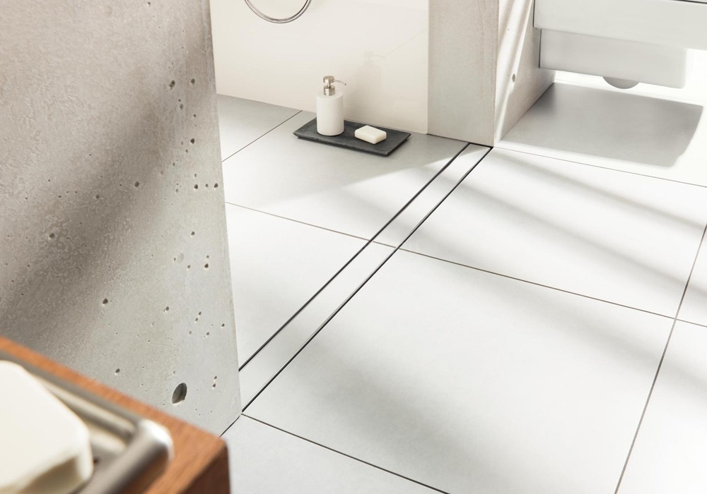 Фото Viega Advantix 900 753221 Сифон для душа, лоток