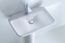 Раковина 70 см Duravit PuraVida 2700700000, белый