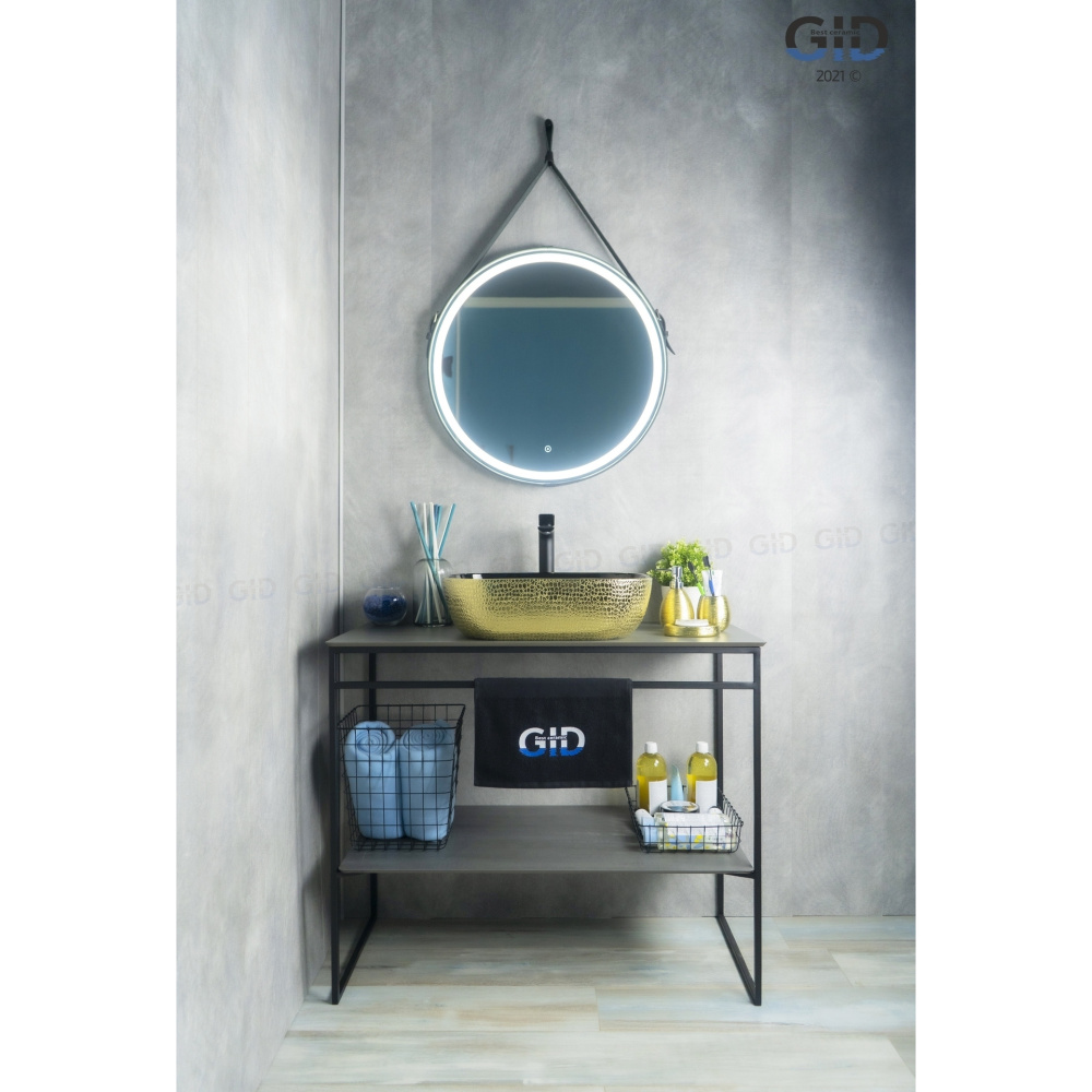 Раковина накладная Gid D1302h022