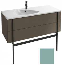 Фото Тумба под раковину Jacob Delafon Nouvelle Vague 120 см, EB3035-G1I, цвет - ментол глянцевый