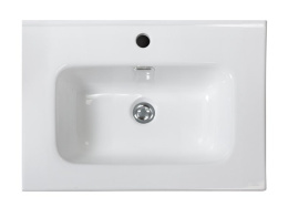 Раковина 61 см BelBagno (BB600/390ETL) прямоугольная