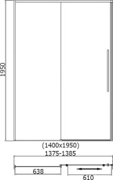 Душевая дверь RGW Stilvoll 32321214-11
