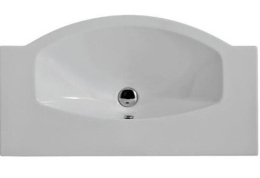 Раковина EASC88 CIELO EASY 88х49х19, белый