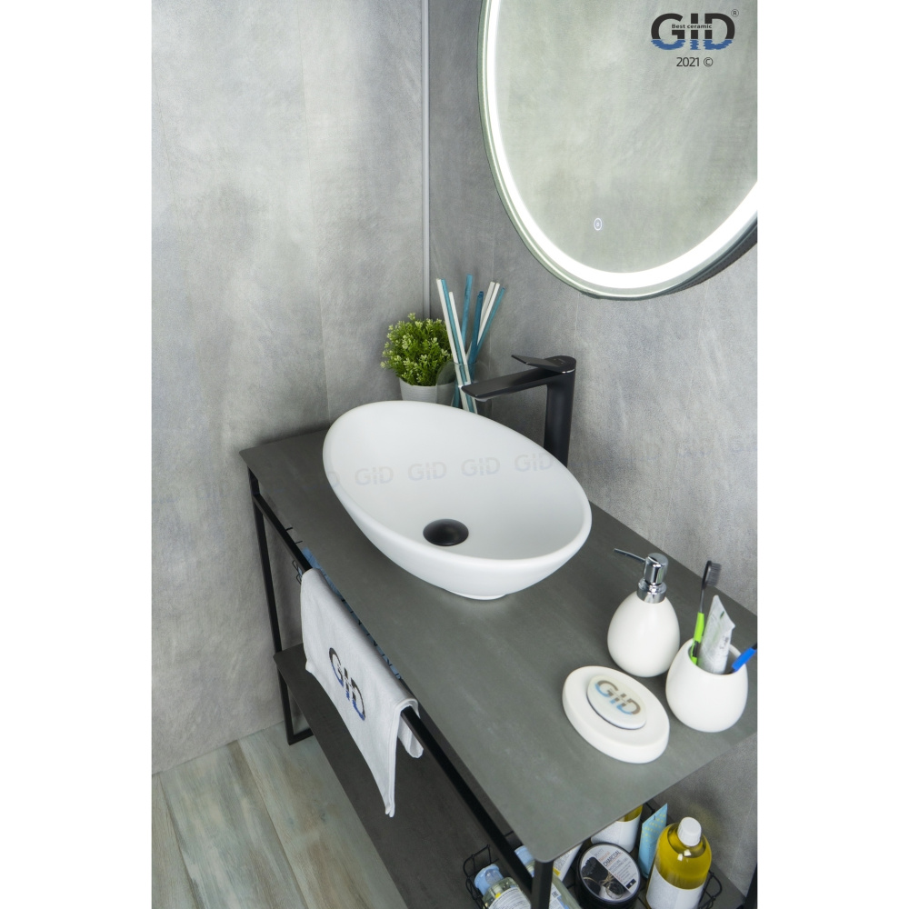 Раковина накладная Gid Wm9021