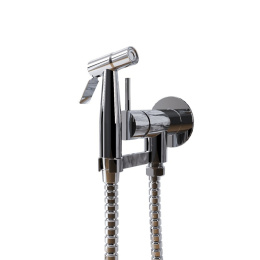 Фото Смеситель с гигиеническим душем Paini Isola ISCR442 хром