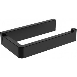 Фото Держатель туалетной бумаги Abber Westen AA1731B Черный матовый